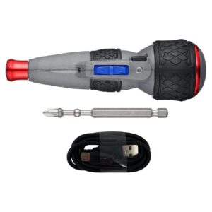 Vessel BALL GRIP e-ASSIST Rechargeable Screwdriver (High Speed) No.220USB-S1U