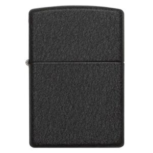 Zippo Windproof Lighter Black Crackle