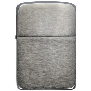 Zippo Windproof Lighter 1941 Black Chrome