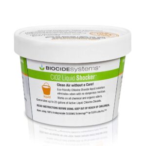 Biocide Liquid Shocker Odor Eliminator