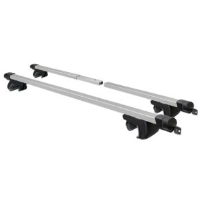 CargoLoc Adjustable Roof Top Cross Bar Set - Adjustable up to 55" (2 Piece)