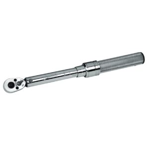 Williams 3/8" Drive 5-75 Foot-Pound Dual Scale Micro-Adjustable Torque Wrench with Non-Slip Grip