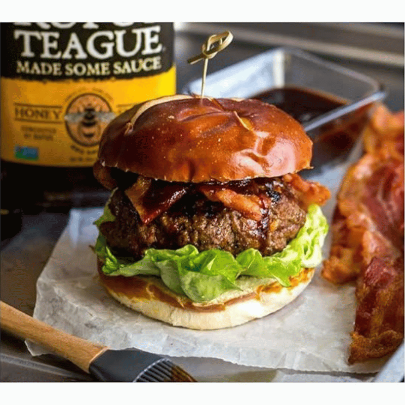 Rufus Teague Sauce BBQ Honey Sweet 15.25 OZ - Image 2