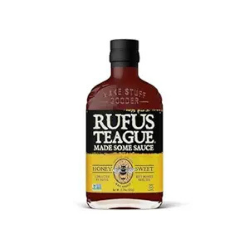 Rufus Teague Sauce BBQ Honey Sweet 15.25 OZ