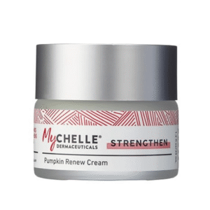 MyChelle Dermaceuticals Pumpkin Renew Cream (1.2 Fl Oz) - Daily Face Moisturizer with Pumpkin Seed Oil, Cloudberry Extract & Antioxidants - Moisturizes, Nourishes & Strengthens Skin