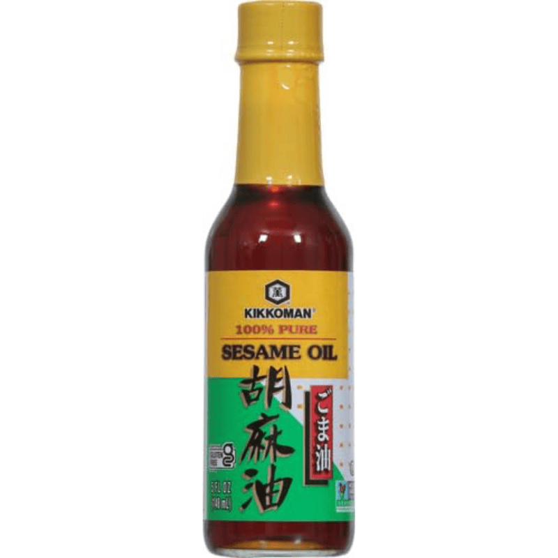 Kikkoman 100% Pure Sesame Oil, 5 Fl Oz