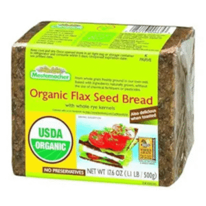 Mestemacher Organic German Bread - Flax Seed (17.6 ounce)