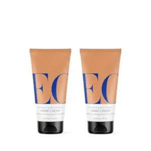 EO Hand Cream, 2.5 Ounce (Pack of 2), Orange Blossom and Vanilla, Organic Plant-Based, Moisturizer for Dry Skin