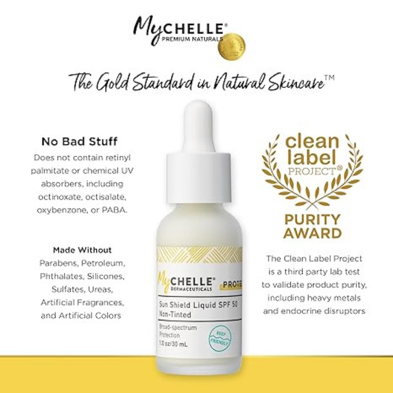 Sun Shield Liquid SPF 50 NON-TINTED - Image 2