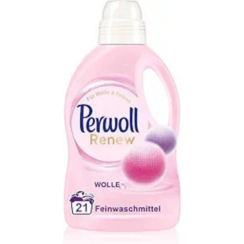 Perwoll Renew Wool & Fine Fabric Care (1 x 21 Wash Loads) Liquid Detergent for Wool, Silk and Fine Fabrics - Image 3