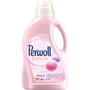 Perwoll Renew Wool & Fine Fabric Care (1 x 21 Wash Loads) Liquid Detergent for Wool, Silk and Fine Fabrics