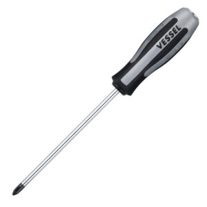 Vessel MEGADORA IMPACTA Impact Driven Screwdriver Cross-Point JISDRIVE* +2 x 150