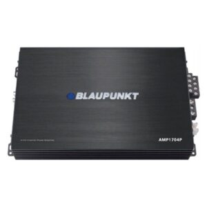 Blaupunkt 4 Channel Amplifier 660W RMS / 1700W Max