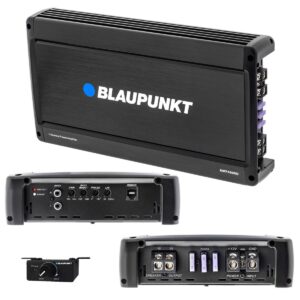 Blaupunkt Class D Monoblock Amplifier 1000W RMS/4000W MAX