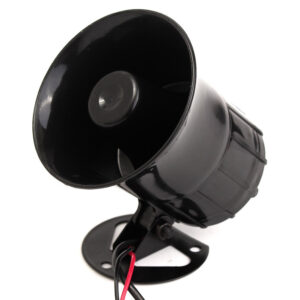 Nippon 35 Watt 6-Tone Car Alarm Siren