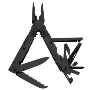 SOG POWERASSIST 16-In-1 Multi-Tool (Black Oxide Finish)