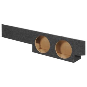 QPower Ford F-150 Super Crew '00-'03 Dual 10" Empty Woofer Enclosure