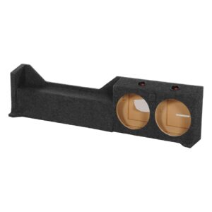 QPower Nissan Frontier Crew Cab '05-'21 Dual 10" Sealed Woofer Box