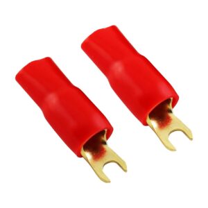 XScorpion Barrier Spade 4ga. #10 Red (10 pack)