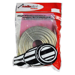 Audiopipe Speaker Wire 12-Gauge 50 Foot Poly Bagged - Clear Insulation