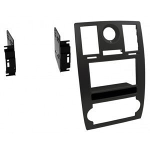 American International Double Din Kit 2005-07 Chrysler 300 Satin Black
