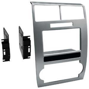 American International D.Din Kit 05-07 Dodge Magnum & 06-07 Dodge Charger (Silver)