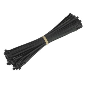 Xscorpion (CT6.1) WIRE TIES 6" BLACK 100 PCS PER BAG XSCORPION