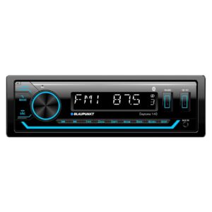 Blaupunkt Detachable Face Mechless AM/FM Receiver with Bluetooth & USB/SD Inputs