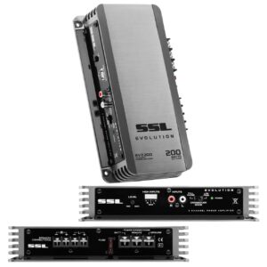 Sounstorm Mosfet 2CH 200W Power Amplifier