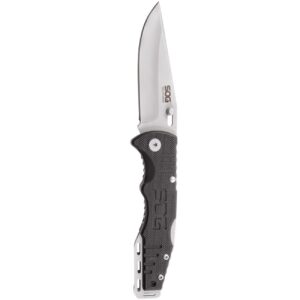SOG Salute Mini- Bead Blast G10 Handle  3.1" Folding Knife