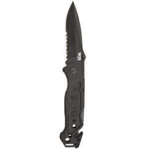 SOG Escape - Black Folding Knife