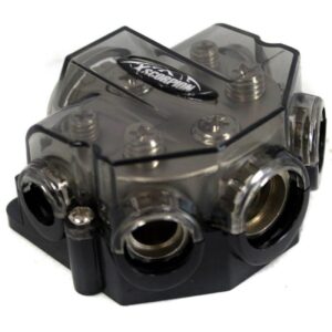 Xscorpion 1 In/5 Out Distribution Block - Platinum Finish