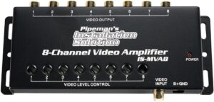 Pipeman's Installation Solution 8 channel Video amplifier