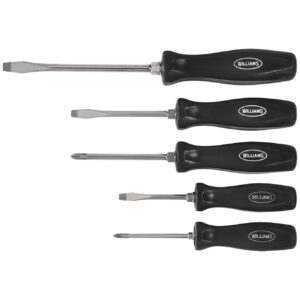Williams Endurogrip Mixed Screwdriver Set (5 Piece)