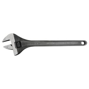 Williams Heavy Duty 18" Adjustable Wrench with Black Phosphate Finish