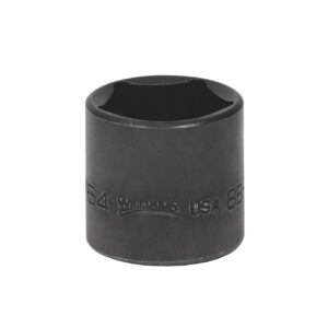 Williams 3/8″ Drive – 5 Point Penta-Socket: Size: 51/64″