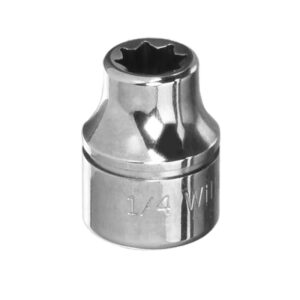 Williams 1/4″ Shallow Socket 3/8″ Drive 8 Point