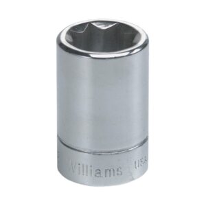 Williams 7/16" Socket 3/8" Drive 8 Point