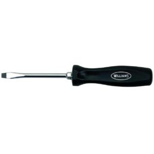 Williams Endurogrip Keystone Slotted Screwdriver: 3/16" x 3"