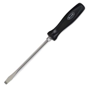 Williams Endurogrip Screwdriver: Slotted 3/8" x 8" with Hex Bolster