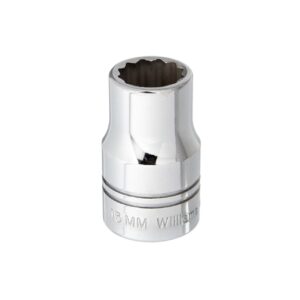 Williams 13mm Shallow Socket 1/2″ Drive 12 Point