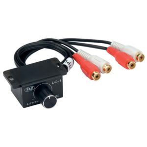 REMOTE LEVEL CONTROL PAC RCA IN/OUT