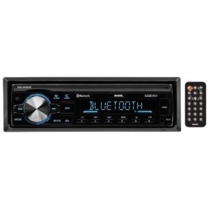 Soundstorm Single Din Digital Media Receiver BT AM/FM USB Remote