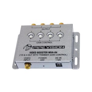 Audiopipe Multi-Video Amplifier 1 In / 4 Out