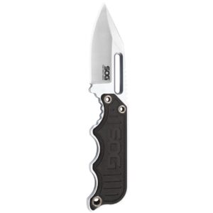 SOG Instinct Mini Knife - G10 Handle Satin