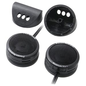 POWER ACOUSTIK 1" TWEETERS (Sold in pairs) 200 WATT2-WAY MOUNT