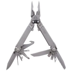 SOG PowerAccess Assist 21-In-1 Multi-Tool (Stonewash Finish)