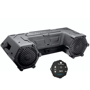 Planet Off Road All-Terrain amplified sound system 8" marine speakers