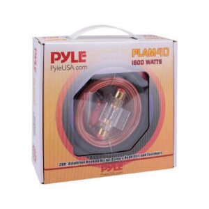 Pyle 4 Gauge Amplifier Wiring Kit