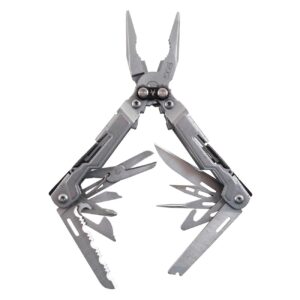 SOG POWERPINT 18-In-1 Mini Multi-Tool (Stone Wash Finish)